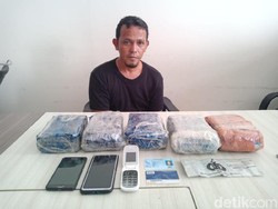 Penyelundup Sabu 5 Kg di Tangki Bensin Ditangkap di Merak