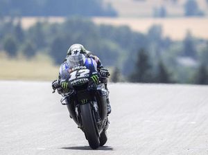 Vinales Tak Menyesal Perjudiannya Berbuah Start dari Posisi Sembilan