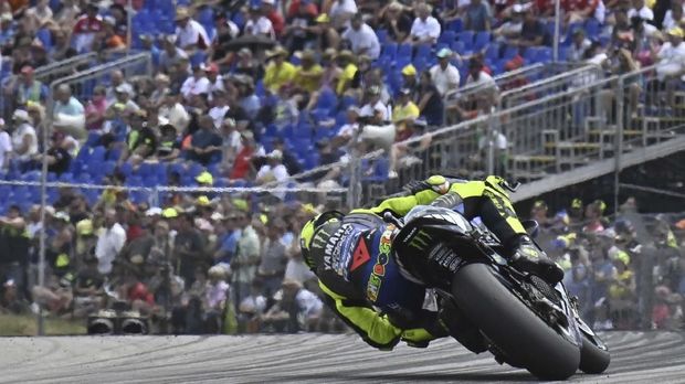 Valentino Rossi tampil buruk di paruh pertama MotoGP 2019.