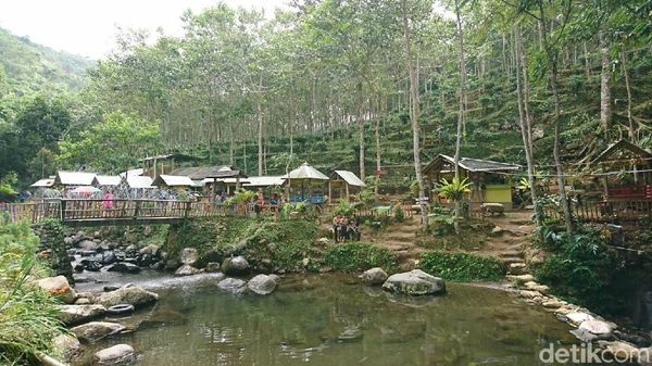 Foto: Pesona Alam Kedung Minten di Tulungagung