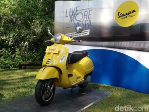 Fitur yang Dibutuhkan Saat Macet, tapi Tak Ada di Vespa GTS 150