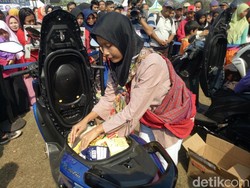 Semangka hingga Minyak Goreng Bisa Masuk Bagasi Yamaha Freego