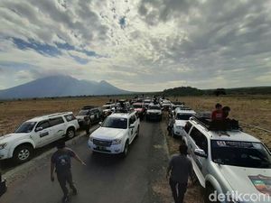 Penggemar Ford Se-Indonesia Serbu Banyuwangi