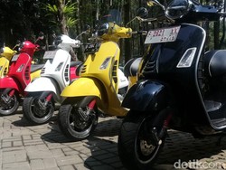Vespa GTS Lawas Masih Dijual di Indonesia, Stoknya Terbatas