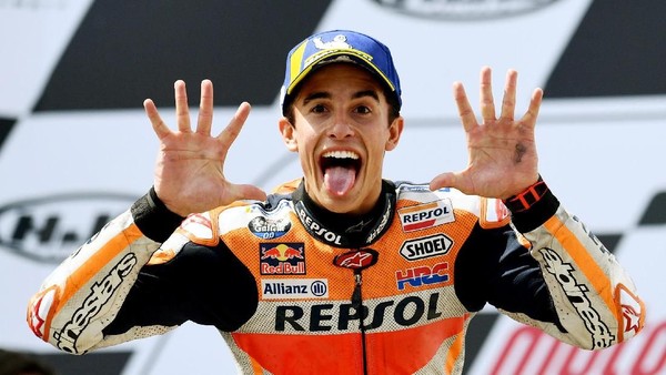 Marc Marquez juara MotoGP Jerman. (Foto: REUTERS/Annegret Hilse) Marc Marquez juara MotoGP Jerman. (Foto: REUTERS/Annegret Hilse)