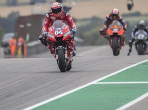 Dovizioso Bahkan Tak Sempat Mengkhawatirkan Laju Para Rival di MotoGP Jerman