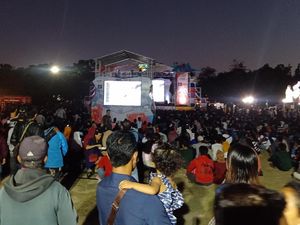 Serunya Nobar MotoGP Trans7 di Bali