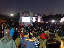 Serunya Nobar MotoGP Trans7 di Bali