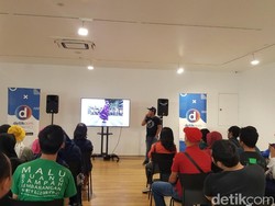 Hore, dTraveler Kumpul-kumpul Asyik di Museum MACAN