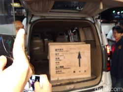 Momen Jenazah Sutopo Tiba di Tanah Air