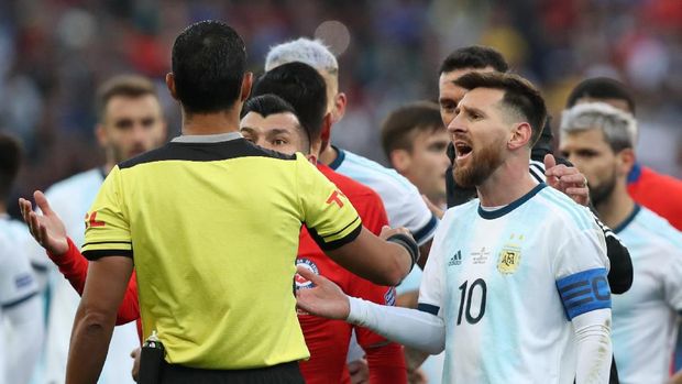 Uefa Bantah Undang Argentina Tampil Di Nations League