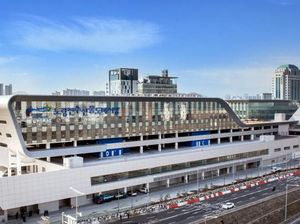 Keren, Pasar Ikan di Korsel Seperti Mal