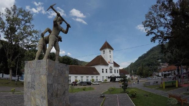 Pemerintah Segera Bentuk Badan Pengelola Tambang Sawahlunto
