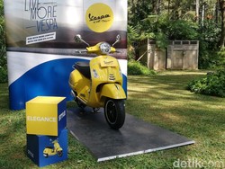 Skutik Premium Diusik Jepang, Akankah Vespa Bikin Skuter Murah?