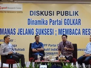 Elite Golkar: Restu Jokowi Penting untuk Tentukan Ketum Selanjutnya Elite Golkar: Restu Jokowi Penting untuk Tentukan Ketum Selanjutnya