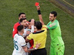 Kartu Merah Kedua Sepanjang Karier Messi