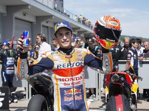 Marquez Prioritaskan Poin di Sachsenring, Bukan 10 Kemenangan Beruntun