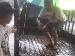Hujan Es Sempat Guyur 5 Desa di Aceh Tengah