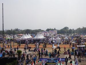 Asyiknya Liburan Bareng Keluarga di BYMS 2019 Cimahi