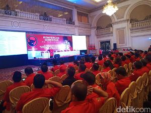 Diwarnai Walk Out, Konfercab PDIP Bojonegoro Sempat Ricuh