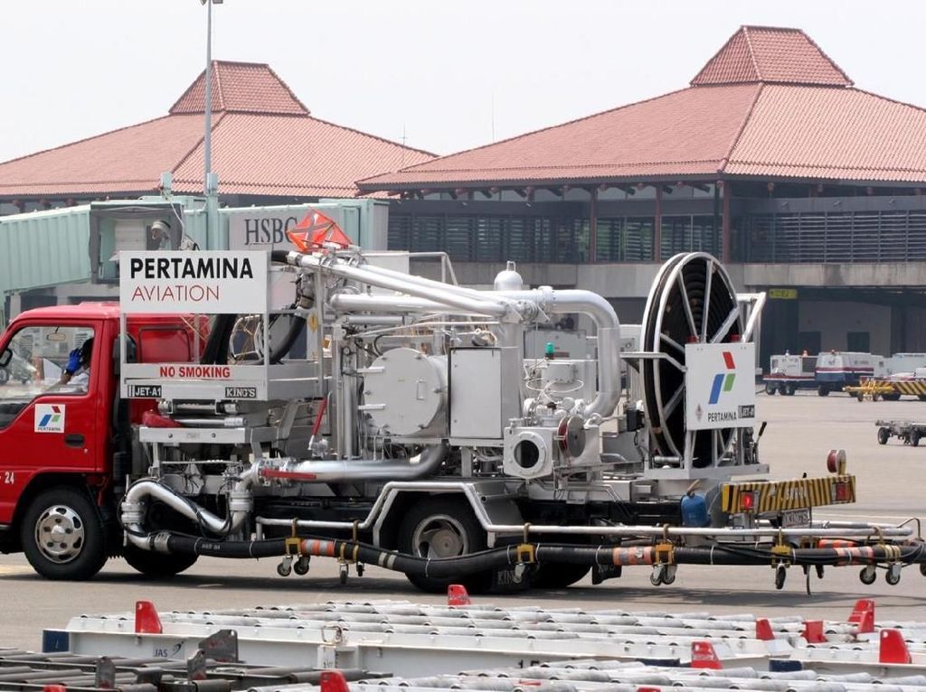 Pasokan Avtur untuk Penerbangan Haji 2019 Naik Jadi 21.861 KL Pasokan Avtur untuk Penerbangan Haji 2019 Naik Jadi 21.861 KL