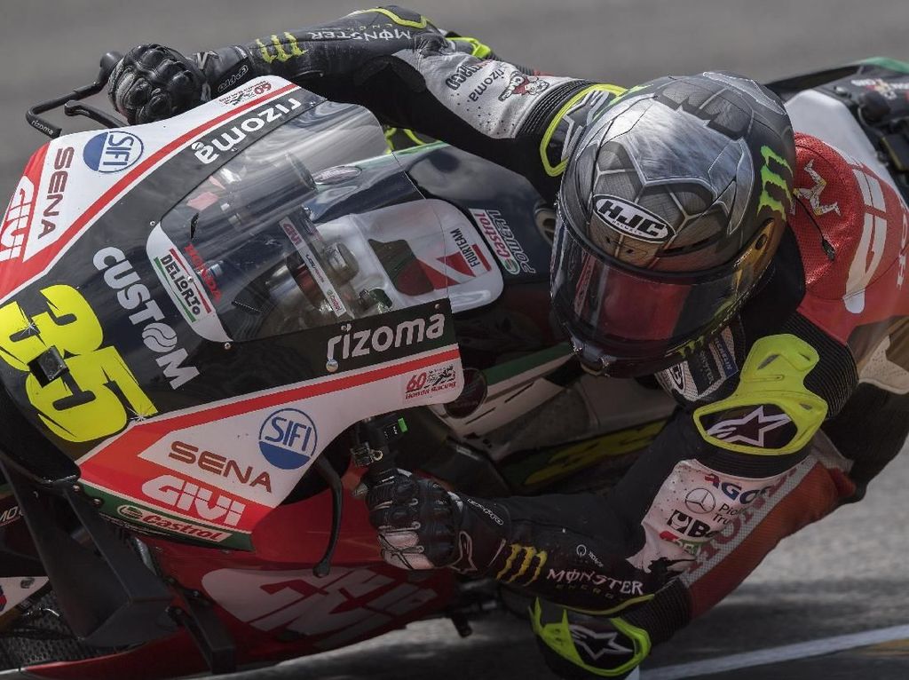 Dicibir Lorenzo, Begini Penampilan Cal Crutchlow di MotoGP 2020 Dicibir Lorenzo, Begini Penampilan Cal Crutchlow di MotoGP 2020