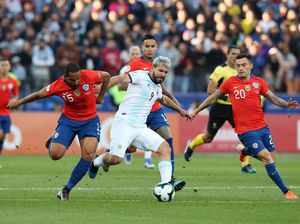 Hasil Copa America: Kalahkan Chile, Argentina Finis Posisi Ketiga