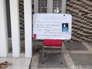 Jenazah Sutopo Disemayamkan di Cibubur Malam Ini, Dibawa ke Boyolali Besok Jenazah Sutopo Disemayamkan di Cibubur Malam Ini, Dibawa ke Boyolali Besok
