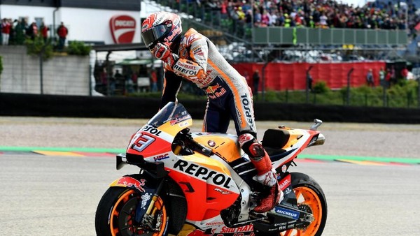 Marc Marquez makin menjauh di klasemen MotoGP 2019 (REUTERS/Annegret Hilse) Marc Marquez makin menjauh di klasemen MotoGP 2019 (REUTERS/Annegret Hilse)
