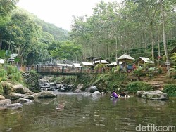 Menikmati Suasana Alam Kedung Minten di Tulungagung