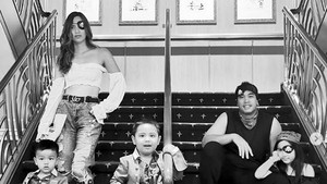 Dulu Sibuk Stripping, Kini Keluarga Nomor Satu Buat Nia Ramadhani