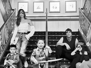 Dulu Sibuk Stripping, Kini Keluarga Nomor Satu Buat Nia Ramadhani