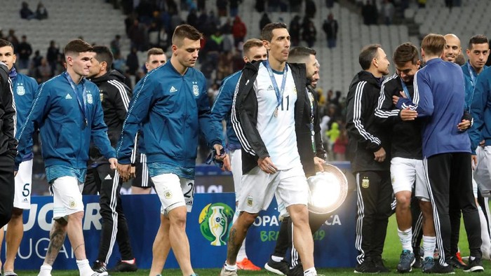 Messi: Sepakbola Tak Adil, Argentina Lebih Layak di Final daripada Brasil