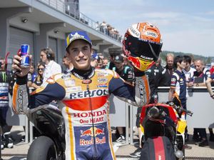 Hasil MotoGP Jerman: Marquez Juara, Vinales Kedua