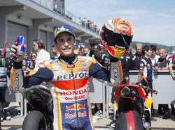 Hasil MotoGP Jerman: Marquez Juara, Vinales Kedua