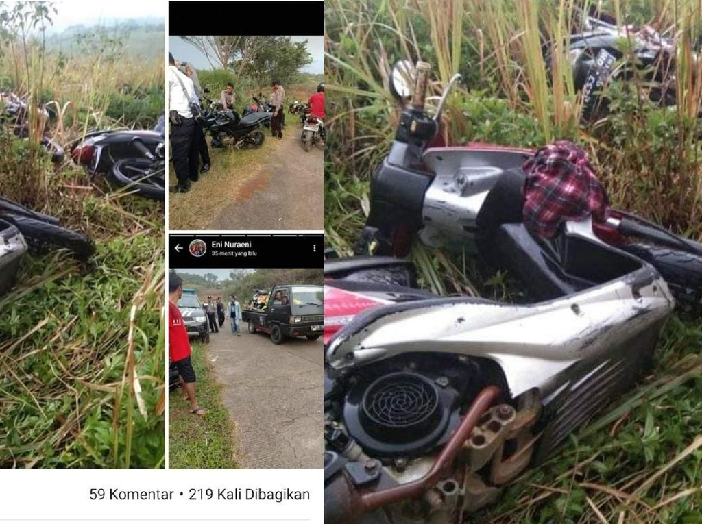 Razia Kendaraan di Jalan Kampung Disoal, Ini Kata Kapolres Sukabumi Razia Kendaraan di Jalan Kampung Disoal, Ini Kata Kapolres Sukabumi