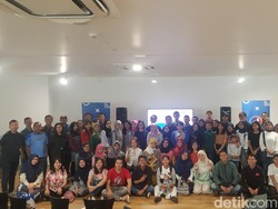 Piknik di Museum MACAN Usai, dTraveler pun Senang