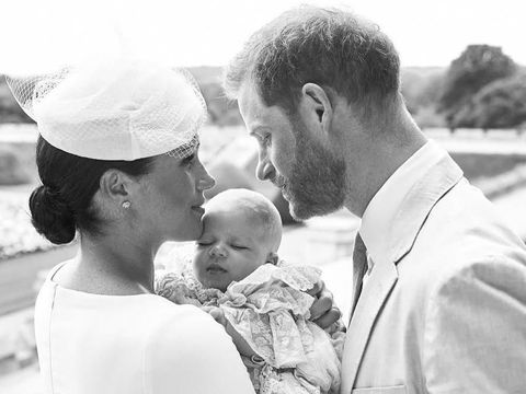 Menggemaskan! Foto Terbaru Anak Meghan Markle dan Pangeran Harry