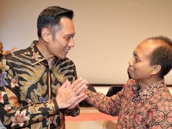 AHY: Terima Kasih Pak Sutopo, Semangatmu Menginspirasi Kami