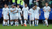 Argentina sukses mengalahkan Chile dalam perebutan tempat ketiga Copa America 2019. REUTERS/Luisa Gonzalez.