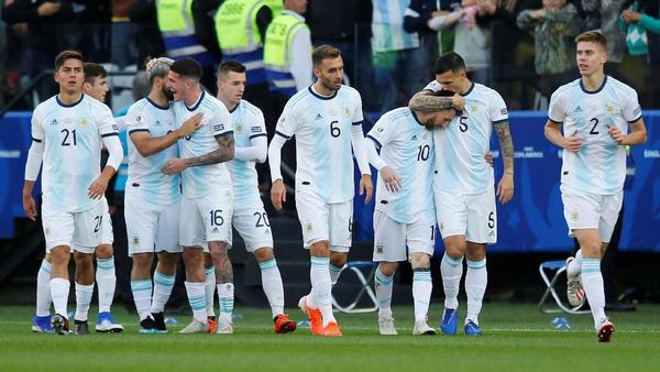 Hadiah Hiburan Argentina di Copa America 2019