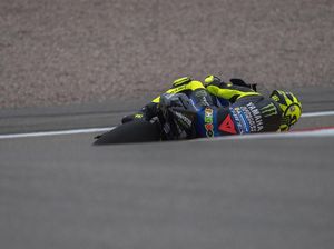 Paruh Musim Terburuk Valentino Rossi dalam 2 Dekade