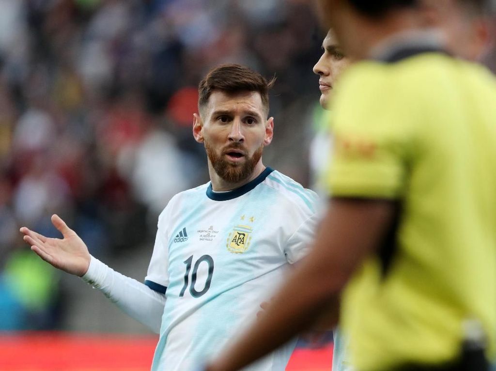 Messi: Brasil Diatur untuk Juara Copa America 2019 Messi: Brasil Diatur untuk Juara Copa America 2019