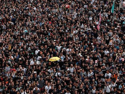 6 Orang Ditangkap Polisi Hong Kong Dalam Unjuk Rasa Terbaru