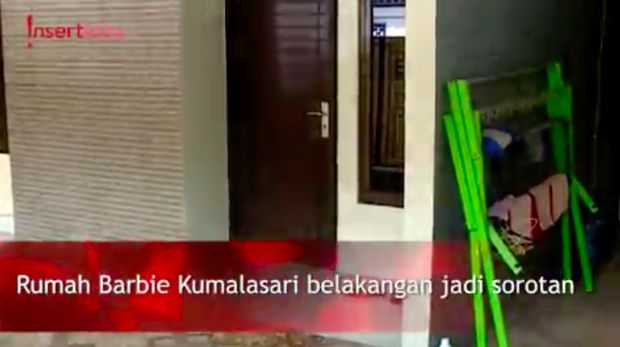 Masuk Gang Begini Rumah  Asli Barbie  Kumalasari Galih Ginanjar