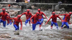 Belum Lihat Film Baru Spider-Man? Cek Dulu Ragam Cosplay-nya