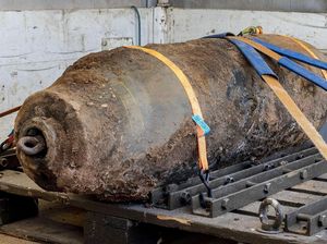 Penampakan Bom Perang Dunia II yang Bikin Ribuan Warga Jerman Dievakuasi