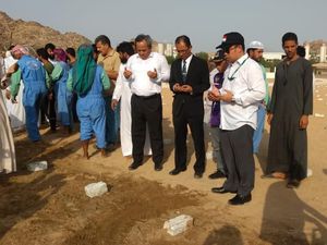 Jadi Korban Tewas Kebakaran di Arab Saudi, 4 WNI Dimakamkan di Mekkah