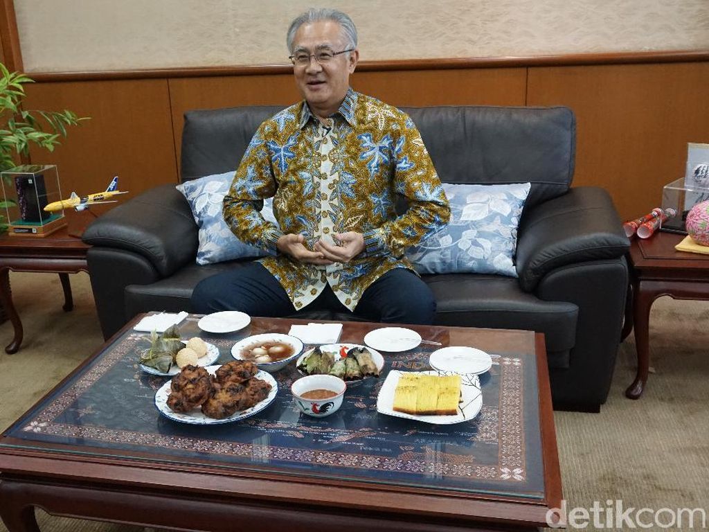 Dubes Jepang Masafumi Ishii : Saya Suka Semua Makanan Indonesia Dubes Jepang Masafumi Ishii : Saya Suka Semua Makanan Indonesia