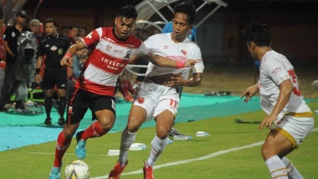 Hasil Liga 1 2019: PSS Kalahkan Madura United 1-0
